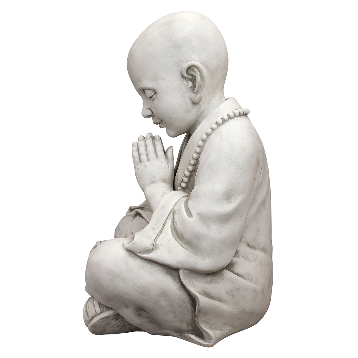 Image Thumbnail for Praying Baby Buddha Asian Garden Statue